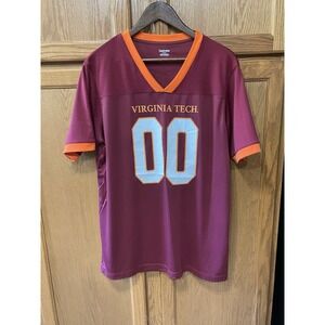 Virginia Tech Hokies‎ Jersey Size Large Tshirt Team Apparel Football